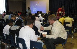 Students receive debate training at DKC workshop 